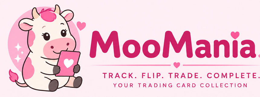 MooMania.com — track, flip, trade, complete your Moomin card collection